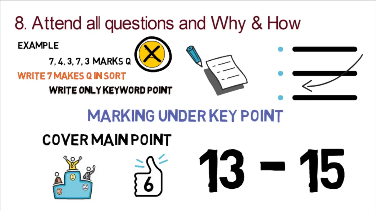 How To Write Exam Paper To Get Good Marks Civil Experience Attend All Questions And Why &Amp; How Civil Experiences