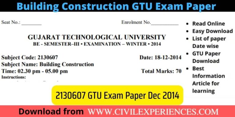 Building-Construction-GTU-Exam-Paper-dec-2014