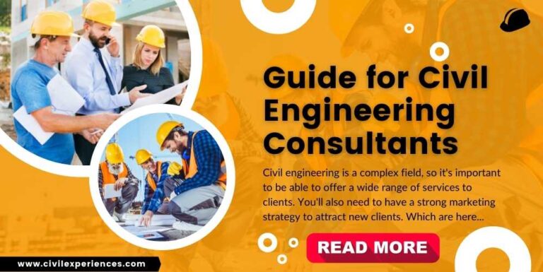 Establish Civil Engineering Consultancy Firm | Guide for Civil Engineering Consultants