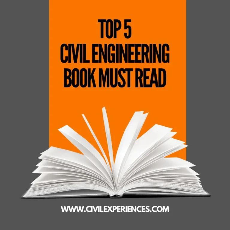 Top 5 Civil Engineering Books Must Read