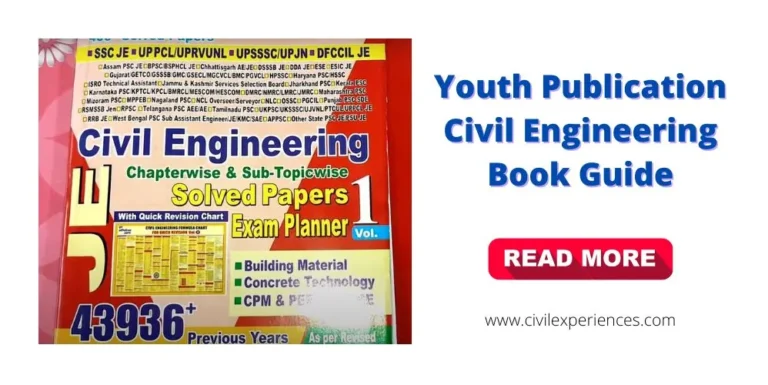 Youth Publication Civil Engineering Book Review