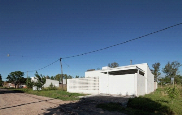 One-Storey Two-Bedroom House Plans, Minimalist Exterior Design Civil Experience House Plan 2 Civil Experience