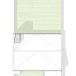 One-Storey Two-Bedroom House Plans, Minimalist Exterior Design Civil Experience Roof Plan Civil Experience