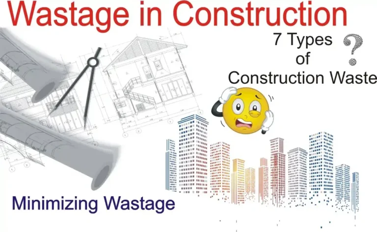 Wastage in Construction