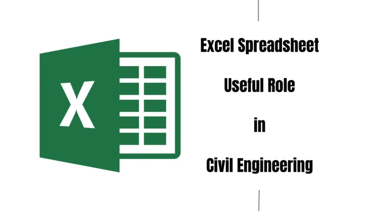 Civil Experience Excel Spreadsheet