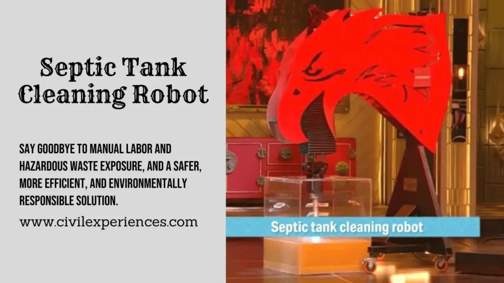 Future of Septic Tank Maintenance: An Automated Solution