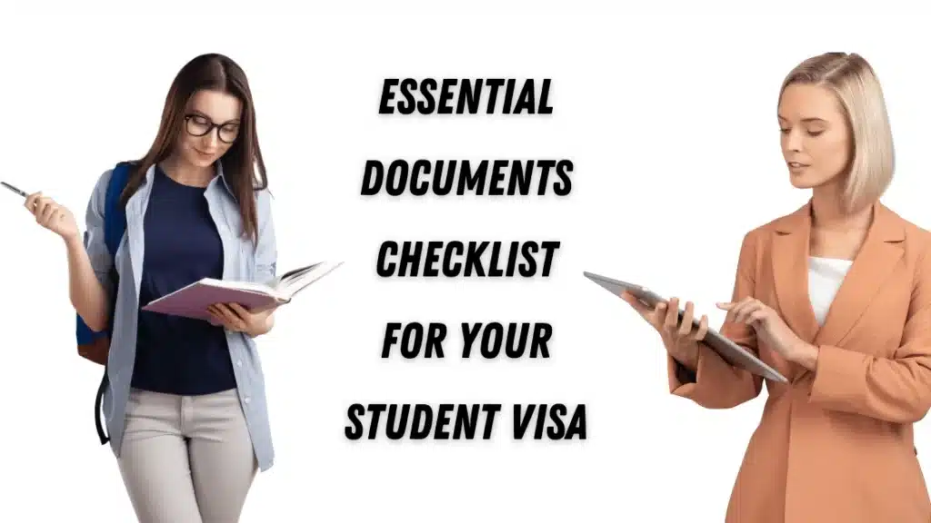Essential Documents Checklist For Your Student Visa Civil Experience Essential Documents Checklist For Your Student Visa