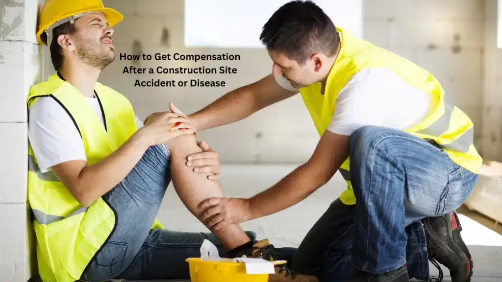 How To Get Compensation After A Construction Site Accident Or Disease Civil Experience How To Get Compensation After A Construction Site Accident Or Disease