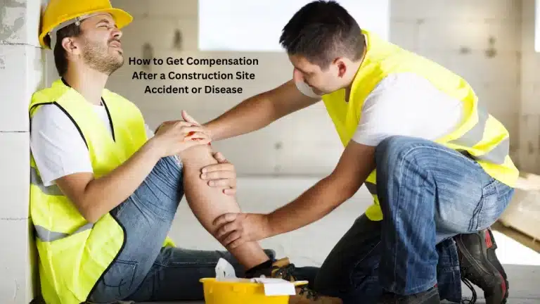 How to Get Compensation After a Construction Site Accident or Disease